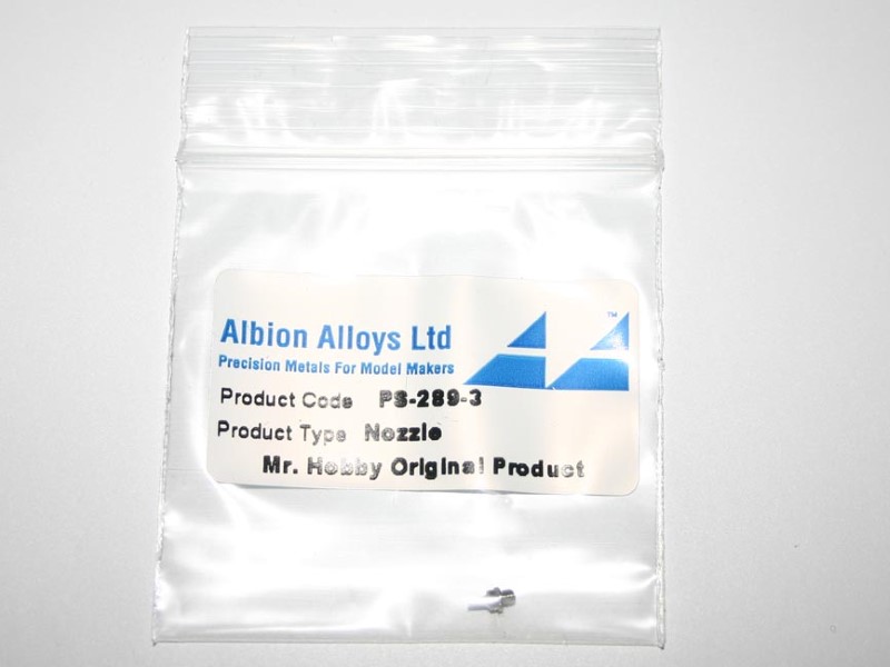 Mr Hobby PS-289 Airbrush 0.3mm Replacement Nozzle