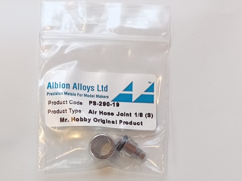 Mr Hobby PS-290 Airbrush Air Hose Joint 1/8(S)âPS