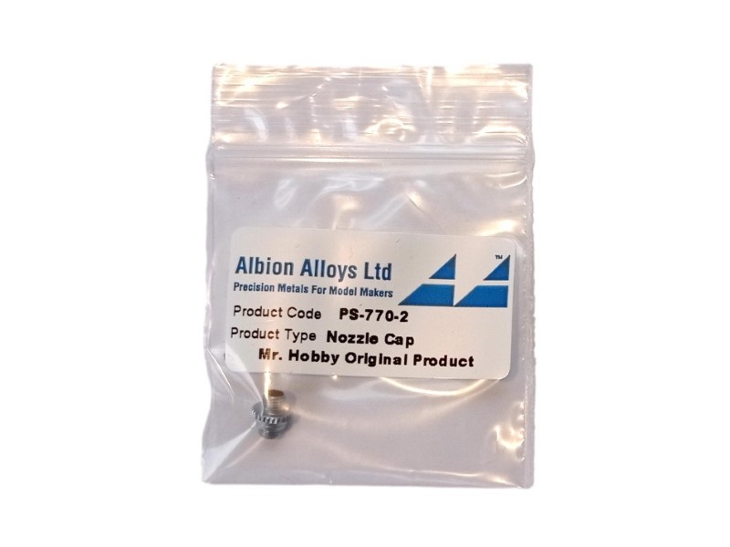 Mr Hobby PS-770 Airbrush Nozzle Cap