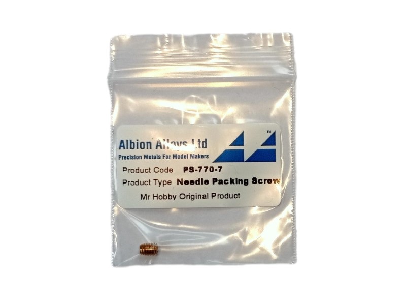 Mr Hobby PS-770 Airbrush Needle Packing Screw