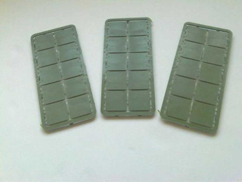 Renedra 25mm Square Bases