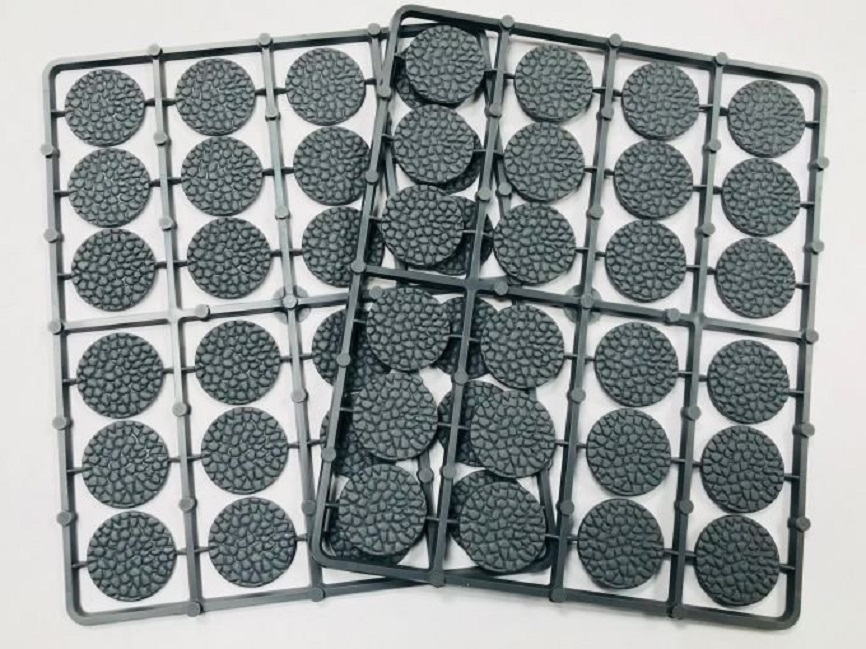 Renedra 25mm Diameter Cobblestone Bases