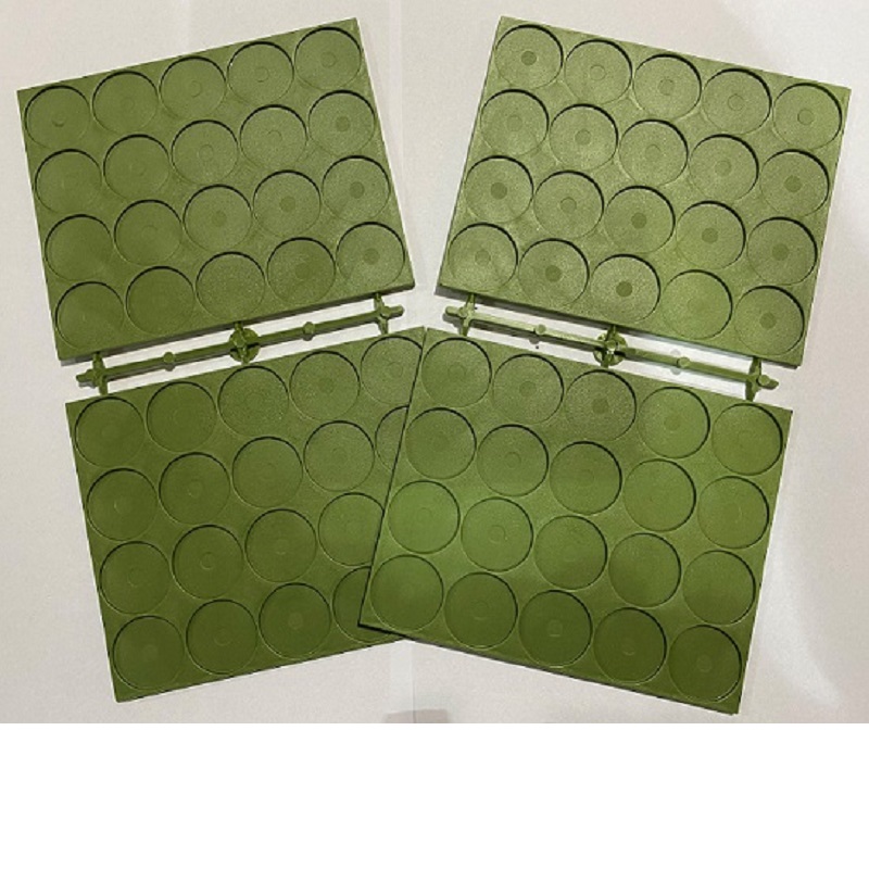 Renedra 25mm Diameter Recessed Movement Trays (20 Spaces)