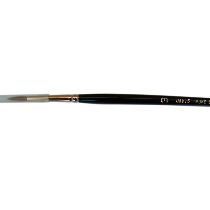 Javis Sable Brushes - Size 3