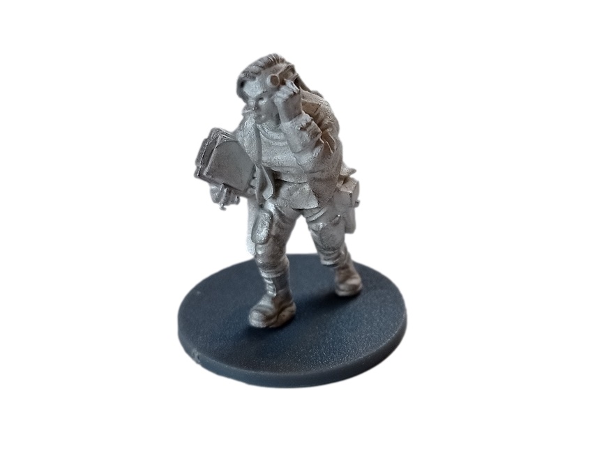 Specialist Soldier: Hacker