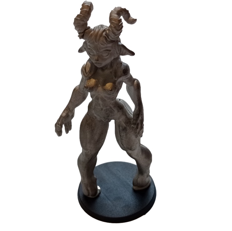 Giant Cloven Hoofed Demoness
