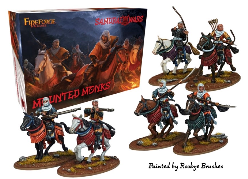Fireforge Games Mounted Monks