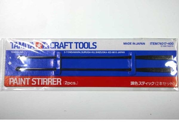 TAM74017 Tamiya Paint Stirrers (2