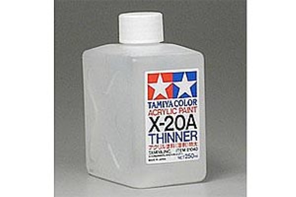 Tamiya Acrylic Thinners X-20A (250ml)