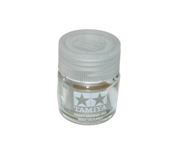 Tamiya Mixing Jar (10ml round)