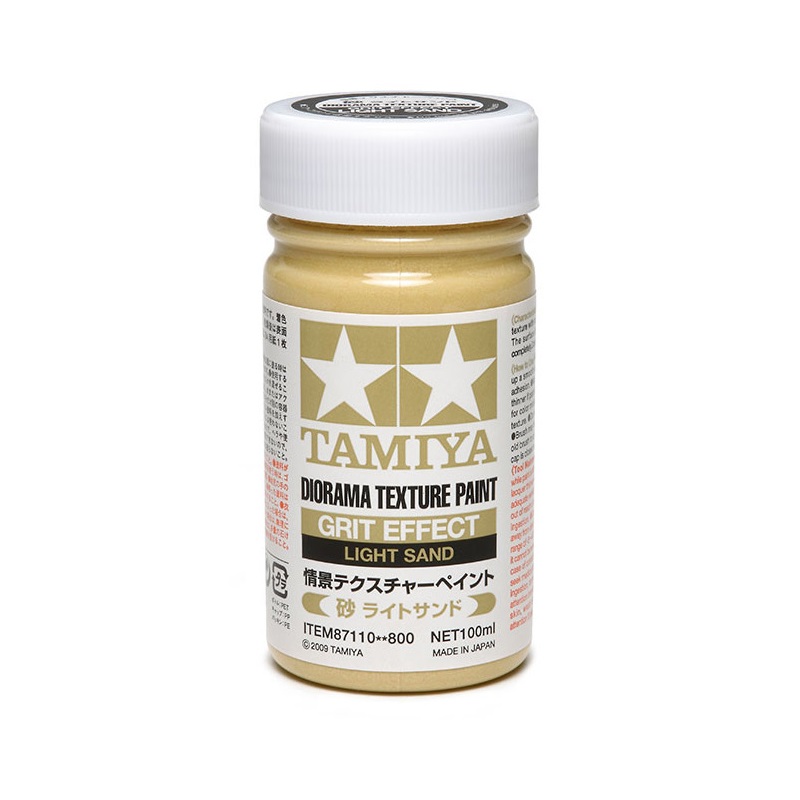Tamiya Texture Paint - Light Sand paint pot