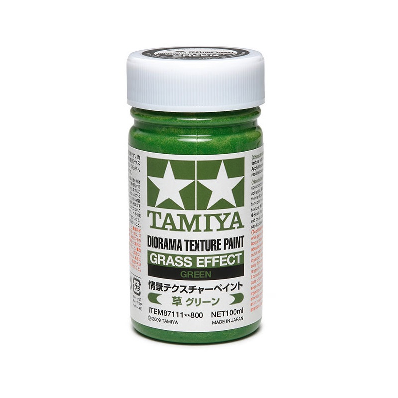 Tamiya Texture Paint - Grass Green paint pot