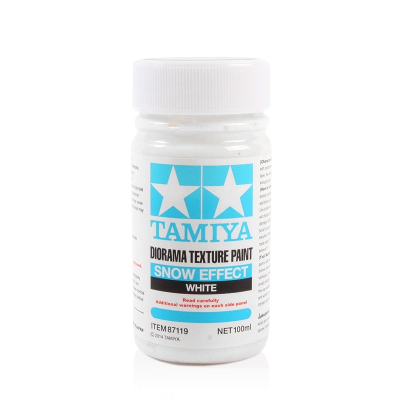 Tamiya Texture Paint - Snow paint pot