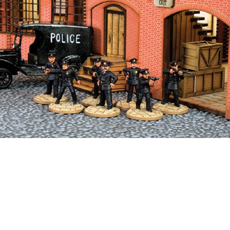 The Chicago Way Police Officers