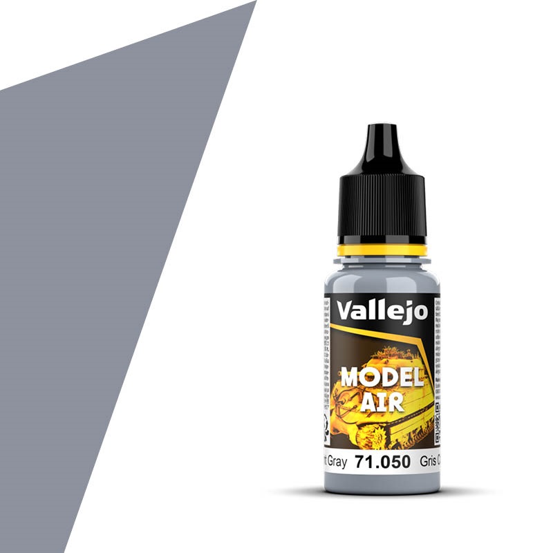 Vallejo Light Gray paint pot