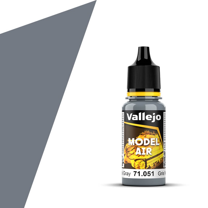 Vallejo Neutral Gray paint pot