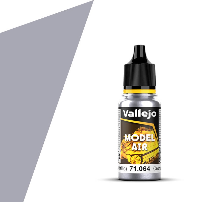 Vallejo Chrome (Metallic) paint pot