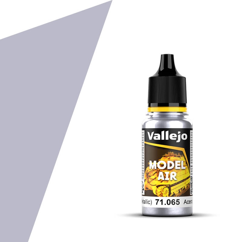 Vallejo Steel (Metallic) paint pot