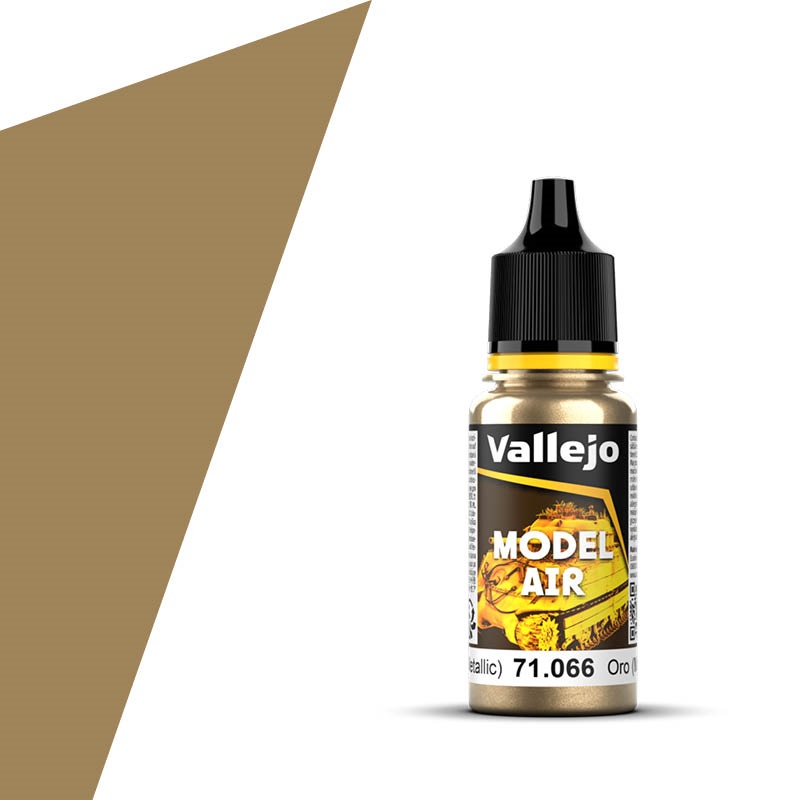 Vallejo Gold (Metallic) paint pot