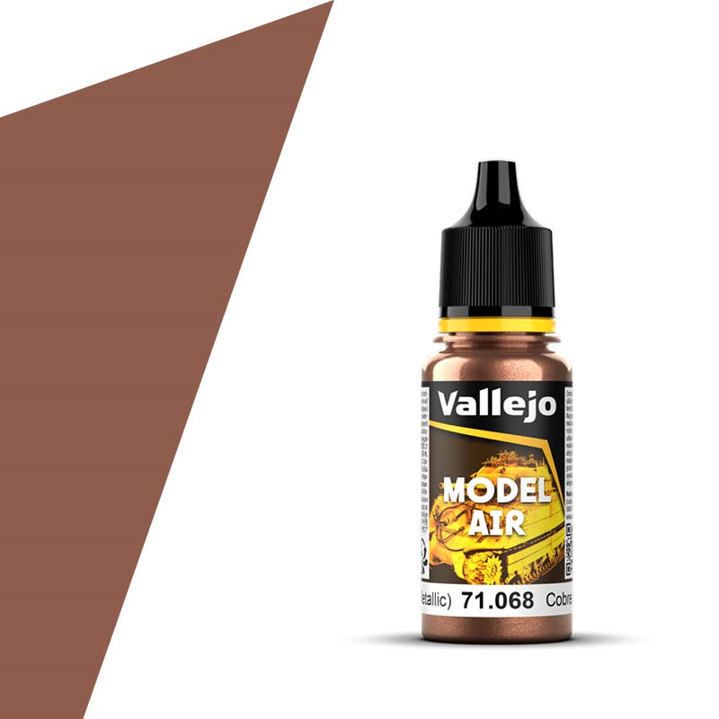 Vallejo Copper (Metallic) paint pot