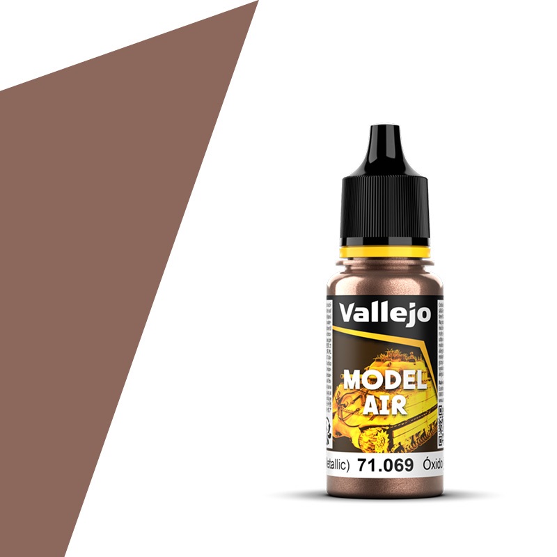Vallejo Rust (Metallic) paint pot