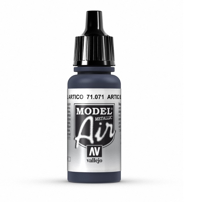 Vallejo Arctic Blue (Metallic) paint pot