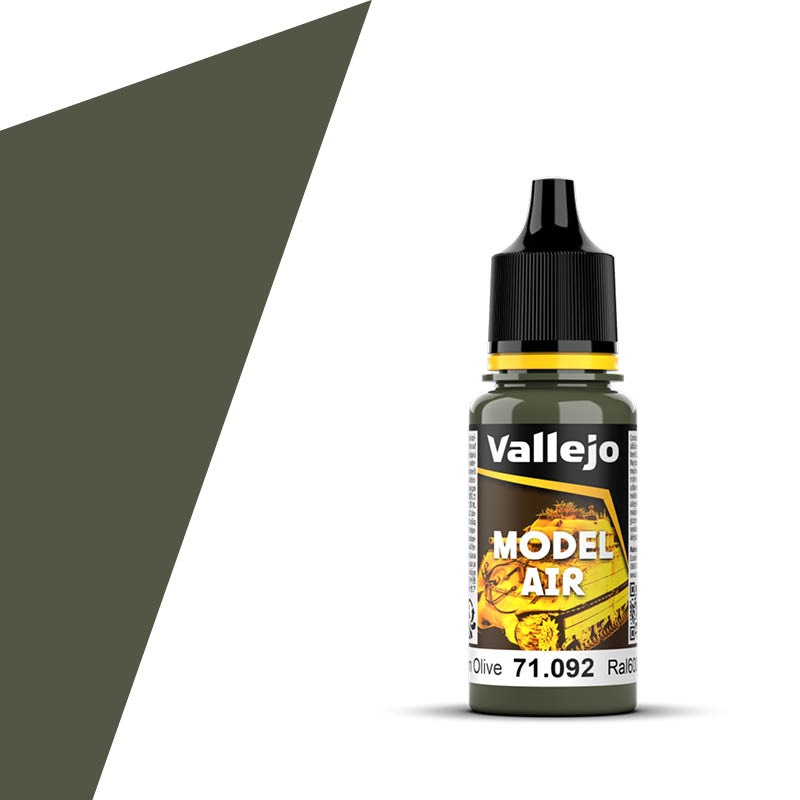 Vallejo RAL6003 Medium Olive paint pot