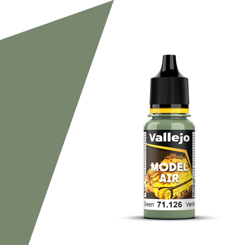 Vallejo IDF/IAF Green paint pot