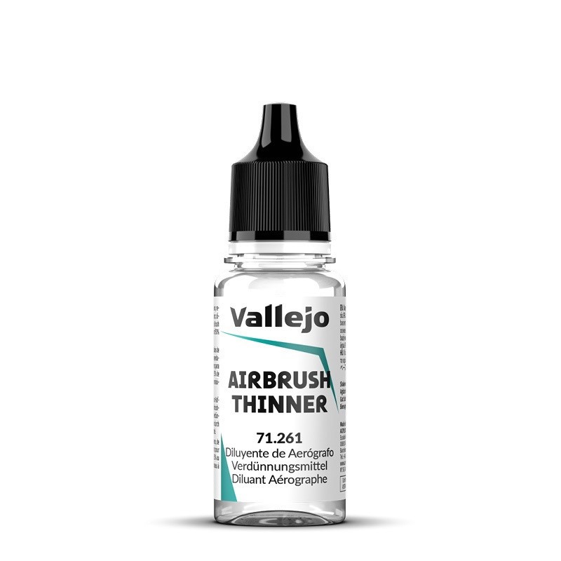 Vallejo Airbrush Thinner (18ml)
