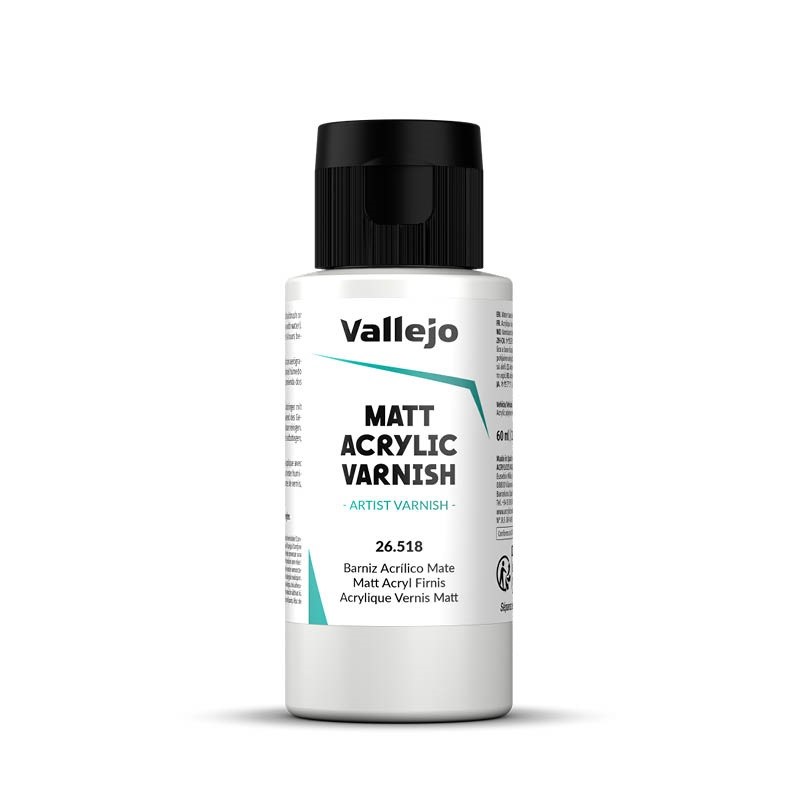 Vallejo Acrylic Varnish - Matt (60ml)