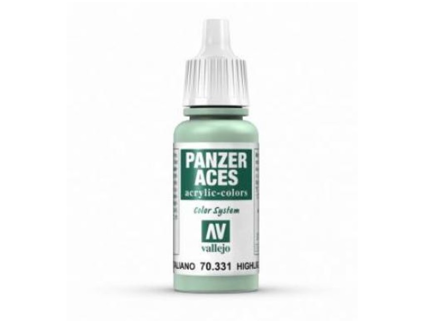 Vallejo Italian Tank Crew Highlights paint pot