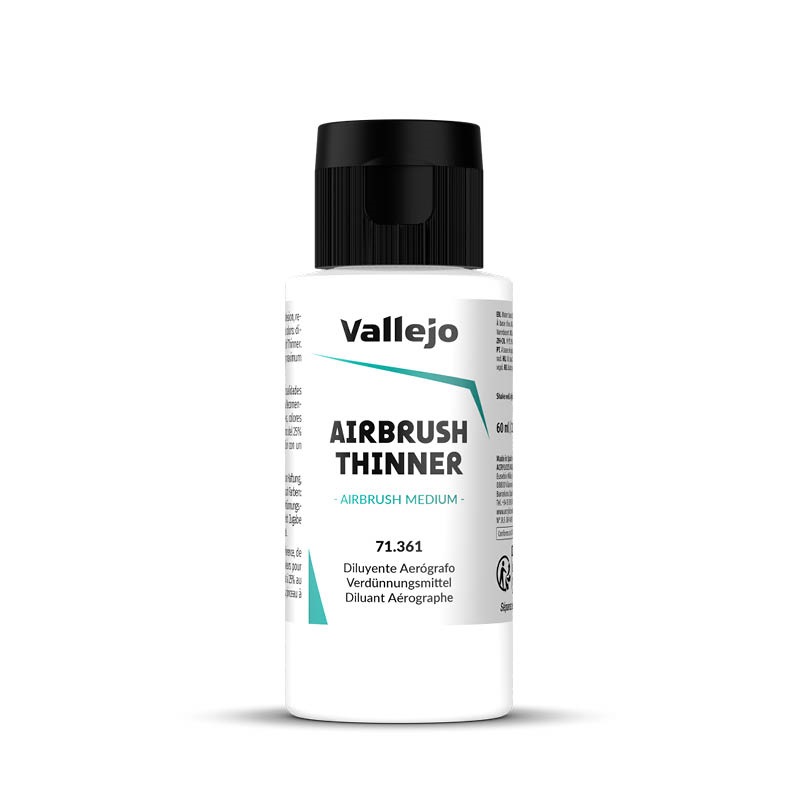 Vallejo Model Air Thinners (60ml)