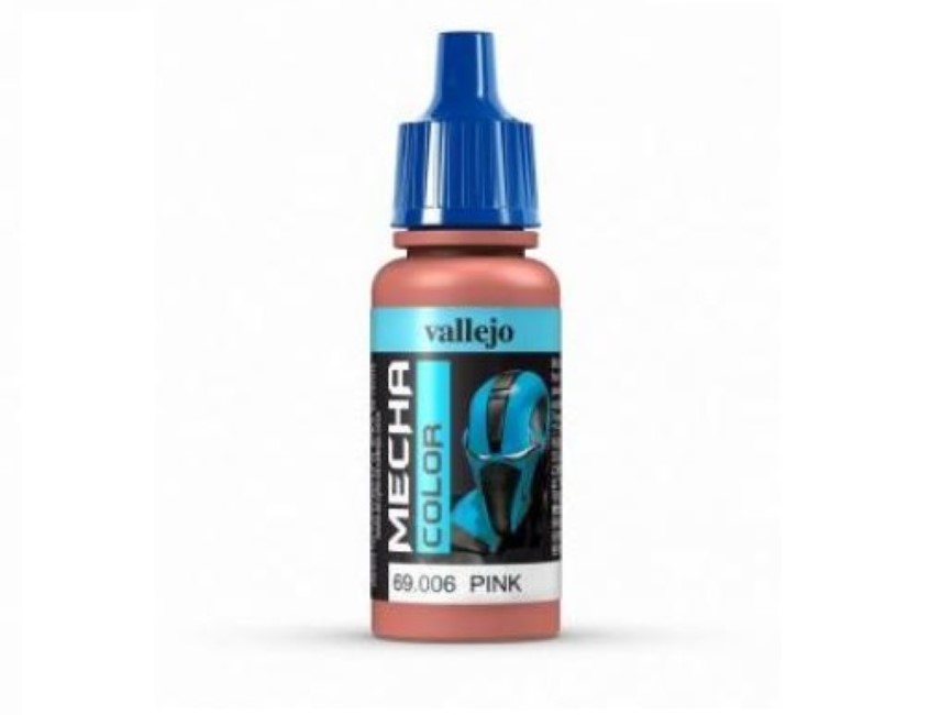Peinture Acrylique Vallejo Mecha Color 69061 Copper (Cuivre) - Pot De 17ml, Neuf