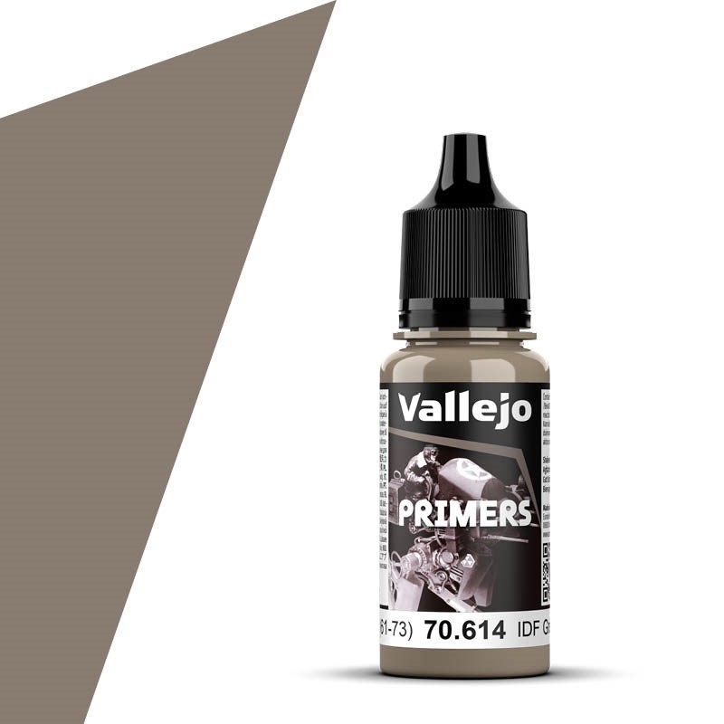 Vallejo IDF Israeli Sand Grey (61-73) paint pot