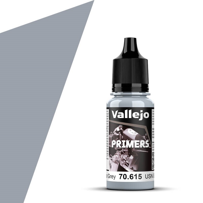Vallejo USN Light Ghost Grey paint pot