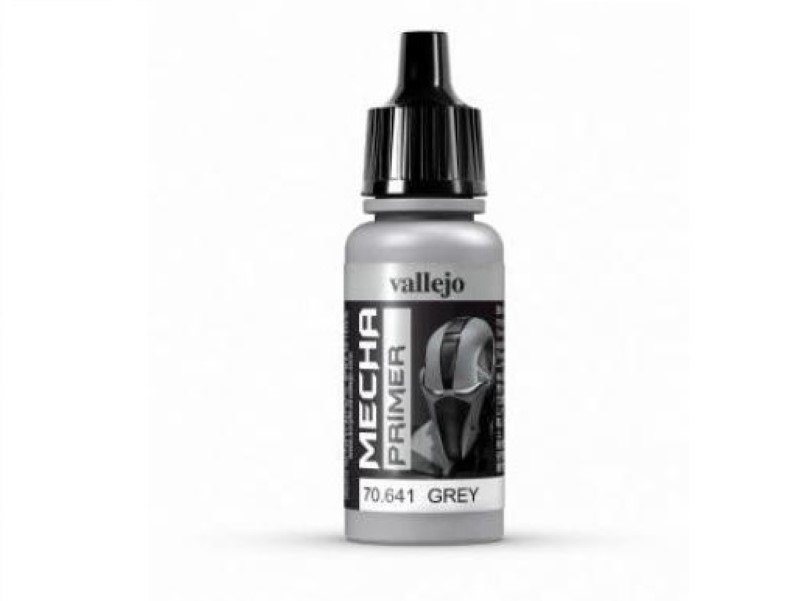 Vallejo Grey Primer paint pot