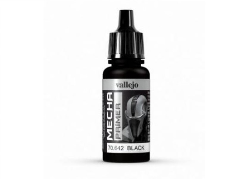 Vallejo Black Primer paint pot
