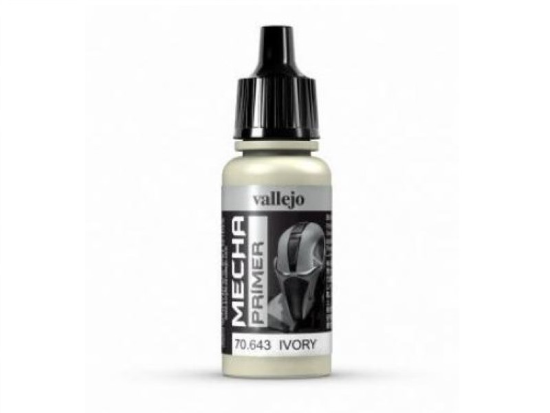 Vallejo Ivory Primer paint pot