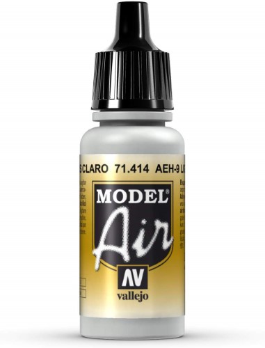 Vallejo AEH-9 Light Grey paint pot