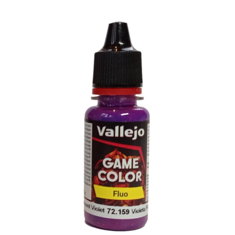 Fv Color Vallejo New Formula Game Color - All The Flourescents - snmstuff.co.uk