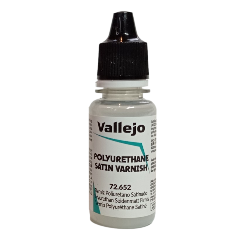 Vallejo Game Color 72.652 Satin Polyurethane Varnish