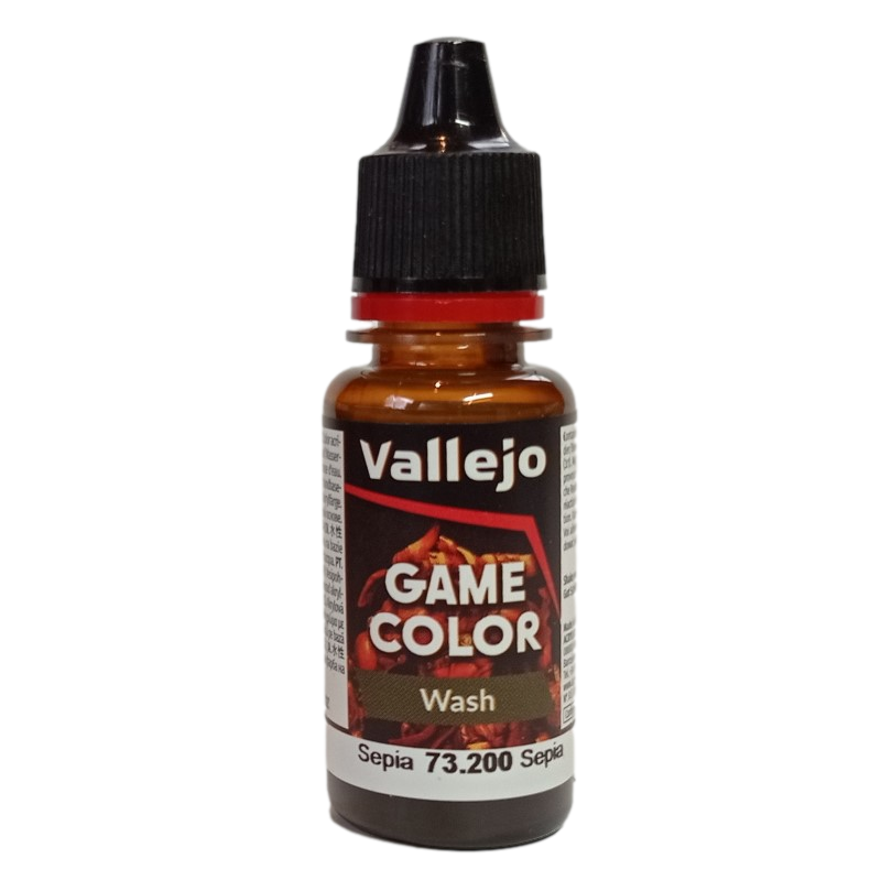 Vallejo Sepia Wash paint pot