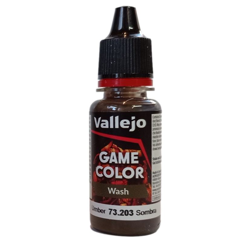 Vallejo Umber Wash paint pot