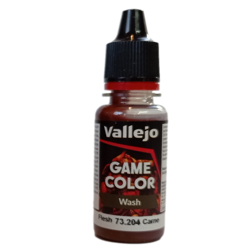 Vallejo Flesh Wash paint pot