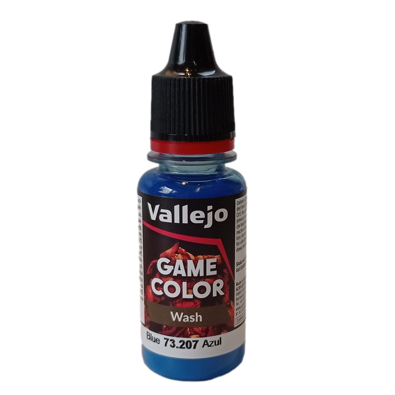 Vallejo Blue Wash paint pot