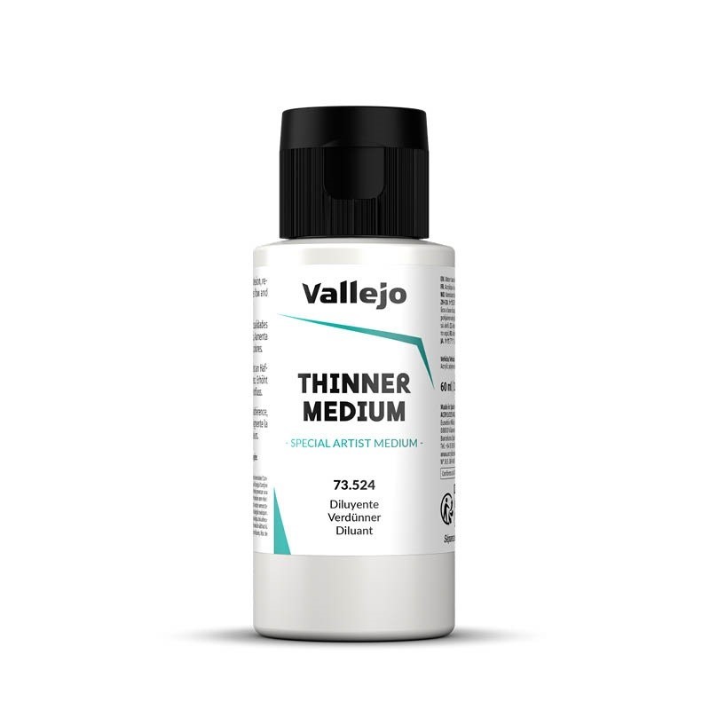 Vallejo Vallejo Thinner - 60ml paint pot