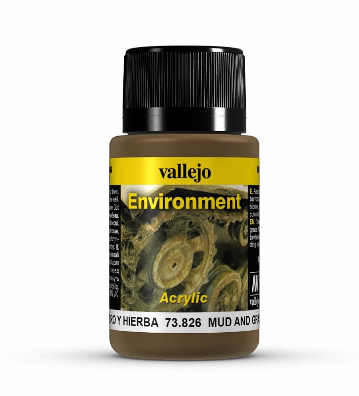 Vallejo Mud and Grass paint pot