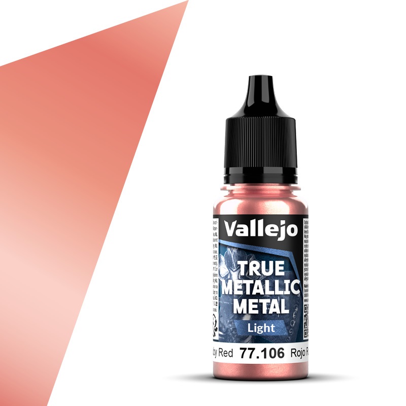 Vallejo Ruby Red paint pot