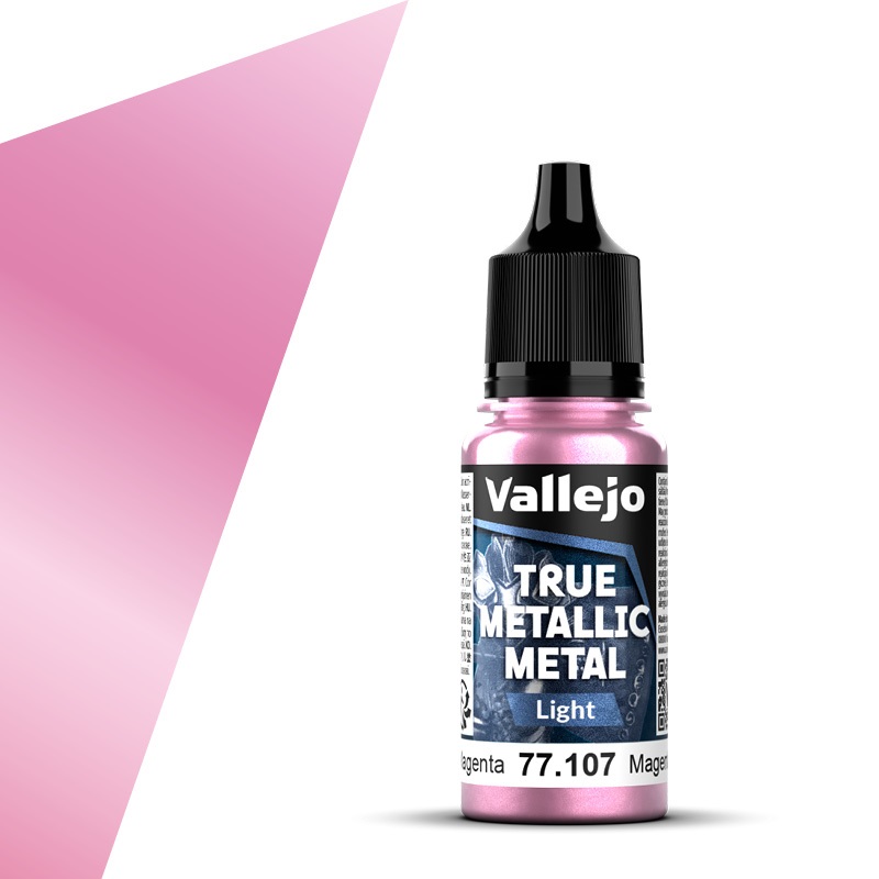 Vallejo Crimson Magenta - Light paint pot