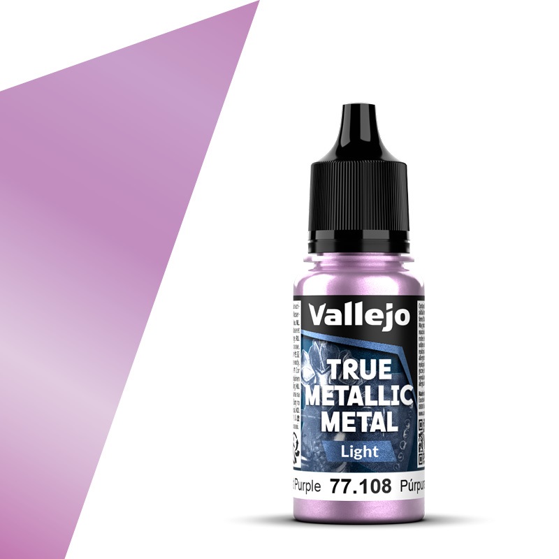 Vallejo Amethyst Purple - Light paint pot
